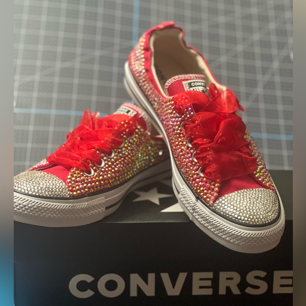 Custom Chuck Taylor Slip-on Sz 11